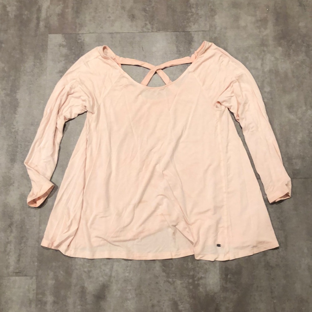 Super soft pink shirt